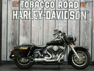 used 2002 harley-davidson road king police motorcycle for sale in raleigh, north carolina