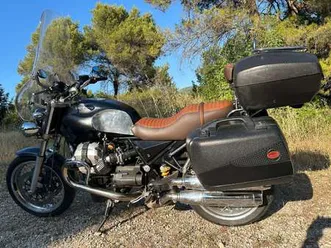 moto guzzi bellagio special nero