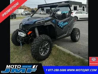 2025 cfmoto zforce 950 sport