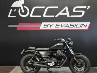 moto guzzi v9 bobber prepa by evasion à partir de 177e/mois