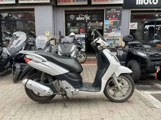 keeway outlook 150 bianco