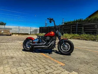 softail cross bones