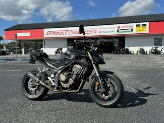 2022 honda cb500f abs