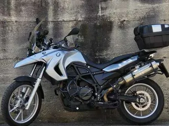 bmw f 650 gs grigio