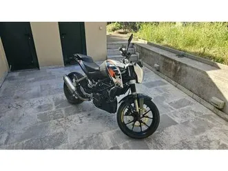 ktm duke 125 / 160 cm³ kit athena , reg. godinu dana, a1 kat., 2014 god.
