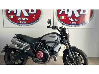vendo ducati scrambler 1100 dark pro (2020 - 24) usata a como (codice 9768200) - moto.it