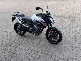 ktm duke 790 l (garantie)