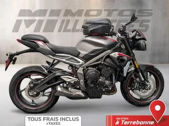 triumph triumph street triple 765 r 2022 2022