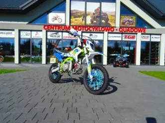 motocykl cross dla dzieci asix xb28 110 14/12 e-start manual pit bike 4t