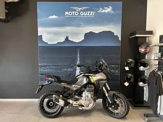 moto guzzi stelvio 2025 1042 cm3 | moto trail | 1 508 km | noir | 53100 mayenne