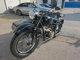 dnepr k750 gespann restauriert tüv neu motorrad -gespann beiwagen