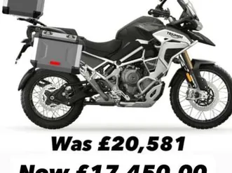 pre-registered triumph tiger 1200 rally explorer for sale in abingdon