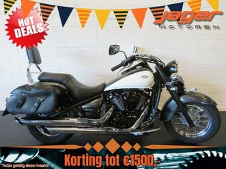 kawasaki vn 900 classic zeer fraai! tassen