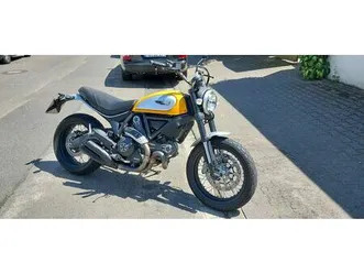 ducati scrambler 800 classic 7978 km