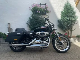 harley-davidson xl1200t sportster super low