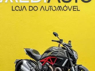 ducati diavel carbon massamá e monte abraão