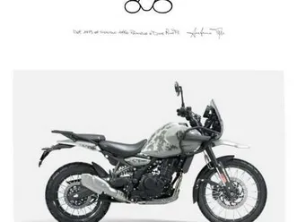 royal enfield himalayan 450 bianco