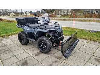 polaris sportsman 570 eps , stealth grey , 2025 model .
