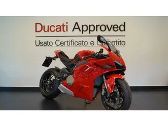 vendo ducati panigale v4 (2022 - 24) usata a varese (codice 9768959) - moto.it