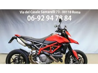 vendo ducati hypermotard 950 (2022 - 25) usata a roma (codice 9769099) - moto.it