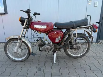 simson s51 startet 4-gang 1983 moped mofa roller 4