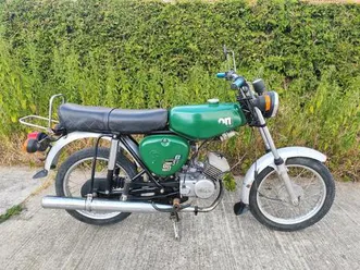 simson s51 3-gang original 60km/h kba papiere nr.: 845 fehrbellin