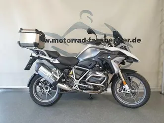 bmw r 1250 gs 3x pakete, schutzbügel, rasten tiefer