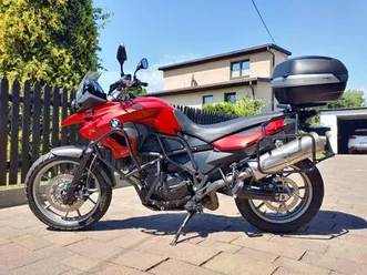 bmw f700 gs, 2013r., 67.000km, abs, pelen serwis, sprzedaż prywatna lędziny stary holdunów