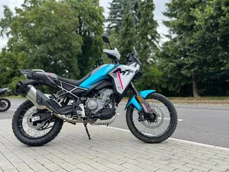 cfmoto 450 mt vorführmodell 2025 mit wenig km