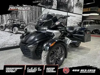 2015 can-am spyder f3 **unique!!**
