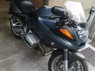 bmw r 1100 s moto stradale con crs , pochi kilometri percorsi