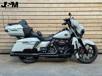 harley-davidson electra glide ultra glide limited cvo flhtkse grijs
