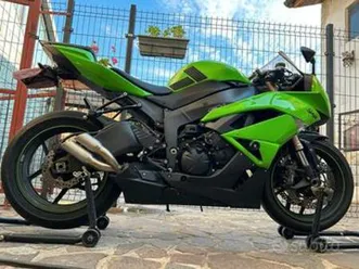 kawasaki ninja zx-6 - 2010