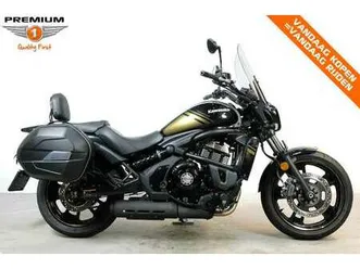 kawasaki vulcan s tourer goud
