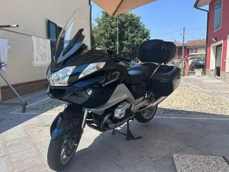 bmw r 1200 rt blu/azzurro