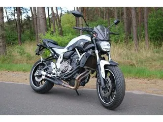 yamaha mt07