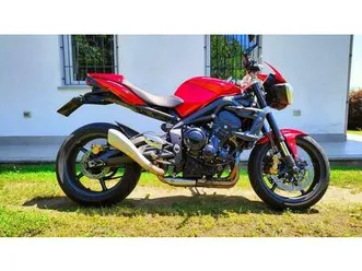vendo triumph street triple r (2013 - 14) usata a alice castello (codice 9770113) - moto.it