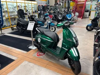 django classic sport 50 cc - scooter vert