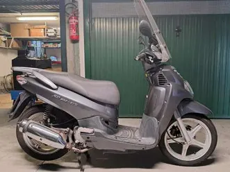 sym hd 200 evo i grigio