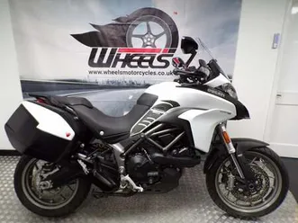 used ducati multistrada 950 for sale in peterborough