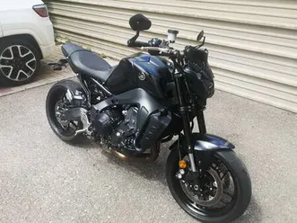 yamaha mt-09 nero