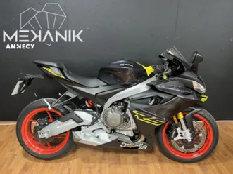 aprilia rs 660 2025 660 cm3 | moto sportive | 1 000 km | noir | 74600 seynod