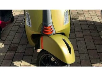 vendo vespa gts 300 supertech hpe (2021 - 22) usata a roma (codice 9769400) - moto.it