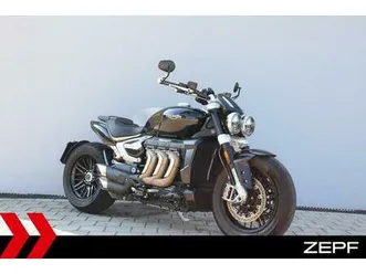triumph rocket 3 r neuwertiger zustand!