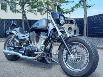 vs 1400 intruder 4-gang 87er deutsches modell custom