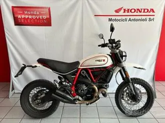 ducati scrambler 800 desert sled (2017 - 20)