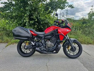 yamaha tracer 7 gt tiefergelegt