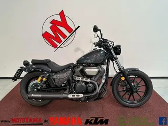 yamaha xv950r inkl. akra, kzh, motorschutz...