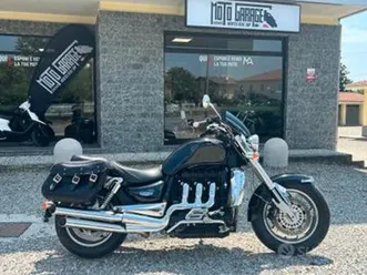 triumph rocket 3 - garanzia