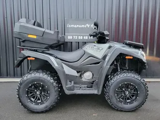 kymco 700 mxu eps 2022 700 cm3 | quad utilitaire | 800 km | gris | 72230 ruaudin